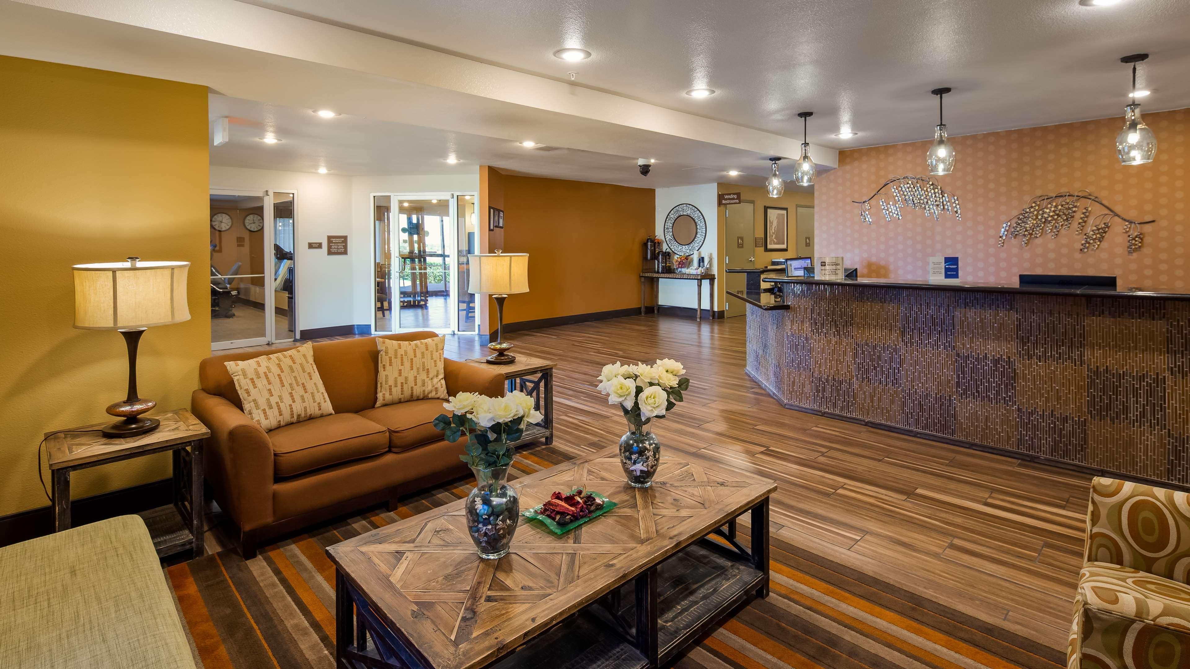 Best Western East El Paso Inn Clint Exterior foto